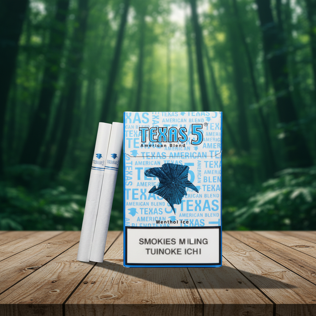 Texas 5 Menthol Ice