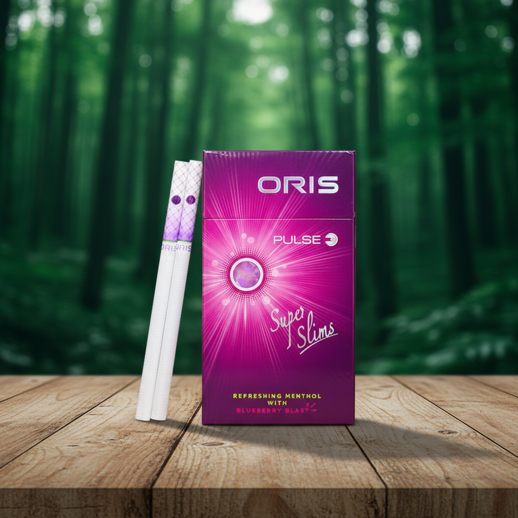 Oris Pulse Menthol with Blueberry