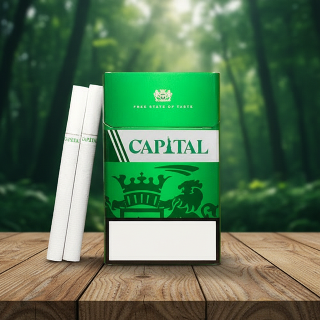 Capital Menthol Edition