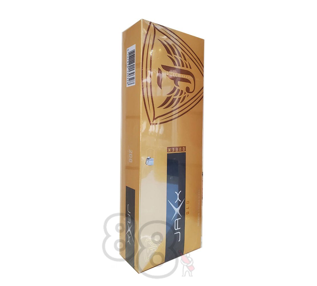 Jaxx Gold บุหรี่นอกพรีเมียม สายร้อนนุ่ม Golden Virginia บุหรี่/ซิการ์นำเข้า มวนคุณภาพ รสชาติชัด บรรจุภัณฑ์สมบูรณ์