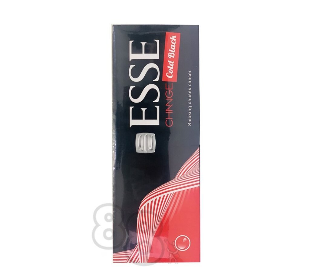 ESSE Change Strawberry (เอสเซ่ เชนจ์ สตรอว์เบอร์รี่) บุหรี่/ซิการ์นำเข้า มวนคุณภาพ รสชาติชัด บรรจุภัณฑ์สมบูรณ์