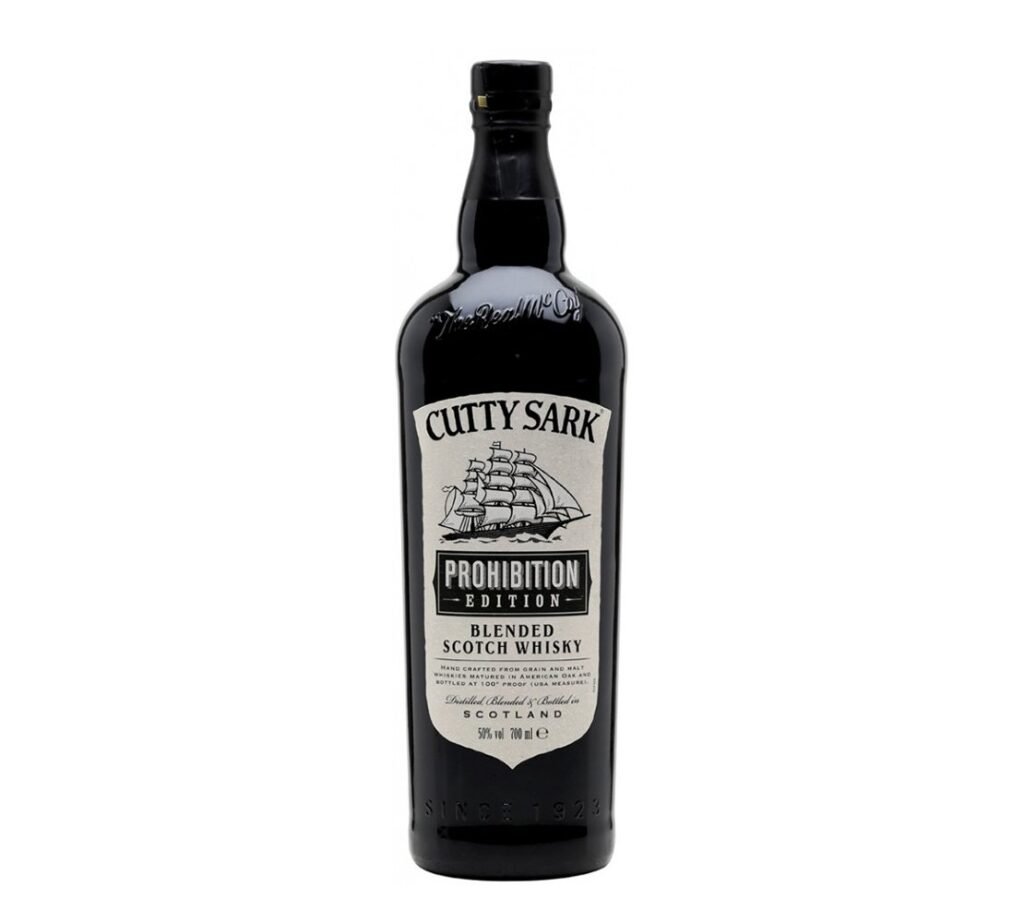 Cutty Sark Prohibition Edition (1L) วิสกี้ระดับพรีเมียมจากสกอตแลนด์ เครื่องดื่มนำเข้า/แอลกอฮอล์ เครื่องดื่มคุณภาพระดับพรีเมียม รสชาติกลมกล่อม มีระดับ