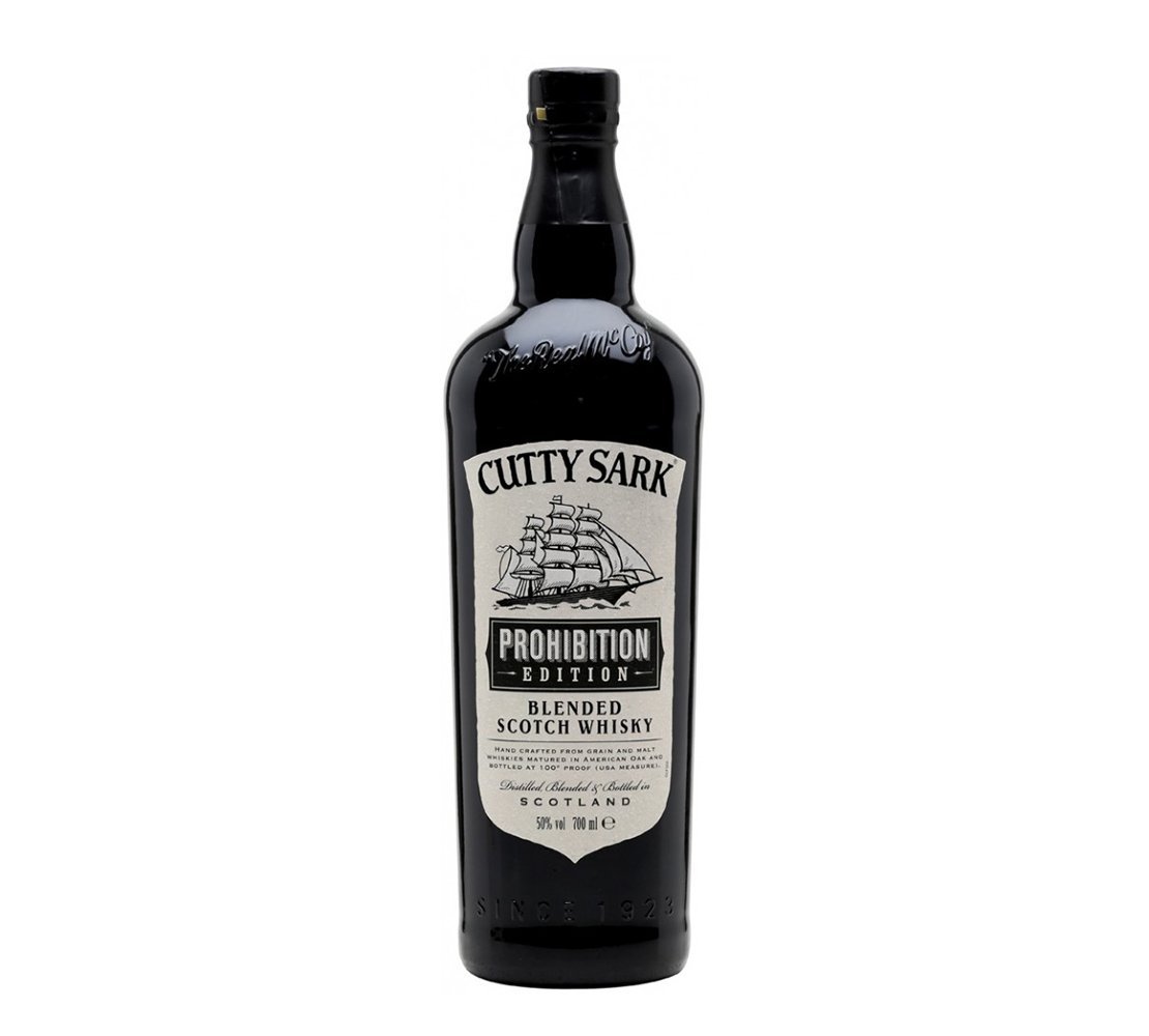 Cutty Sark Prohibition Edition (1L) วิสกี้ระดับพรีเมียมจากสกอตแลนด์ เครื่องดื่มนำเข้า/แอลกอฮอล์ เครื่องดื่มคุณภาพระดับพรีเมียม รสชาติกลมกล่อม มีระดับ