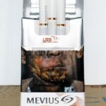 Mevius Caster LSS บุหรี่/ซิการ์นำเข้า มวนคุณภาพ รสชาติชัด บรรจุภัณฑ์สมบูรณ์