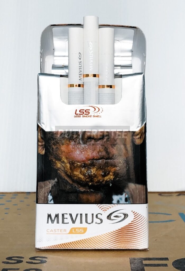 Mevius Caster LSS บุหรี่/ซิการ์นำเข้า มวนคุณภาพ รสชาติชัด บรรจุภัณฑ์สมบูรณ์