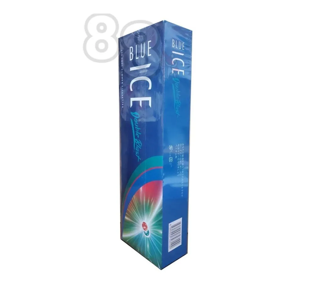 Blue Ice Double Blast Cool Summer (บลู ไอซ์ คูล ซัมเมอร์) บุหรี่/ซิการ์นำเข้า มวนคุณภาพ รสชาติชัด บรรจุภัณฑ์สมบูรณ์
