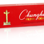 Chunghwa (บุหรี่จีน จงหัว) บุหรี่/ซิการ์นำเข้า มวนคุณภาพ รสชาติชัด บรรจุภัณฑ์สมบูรณ์