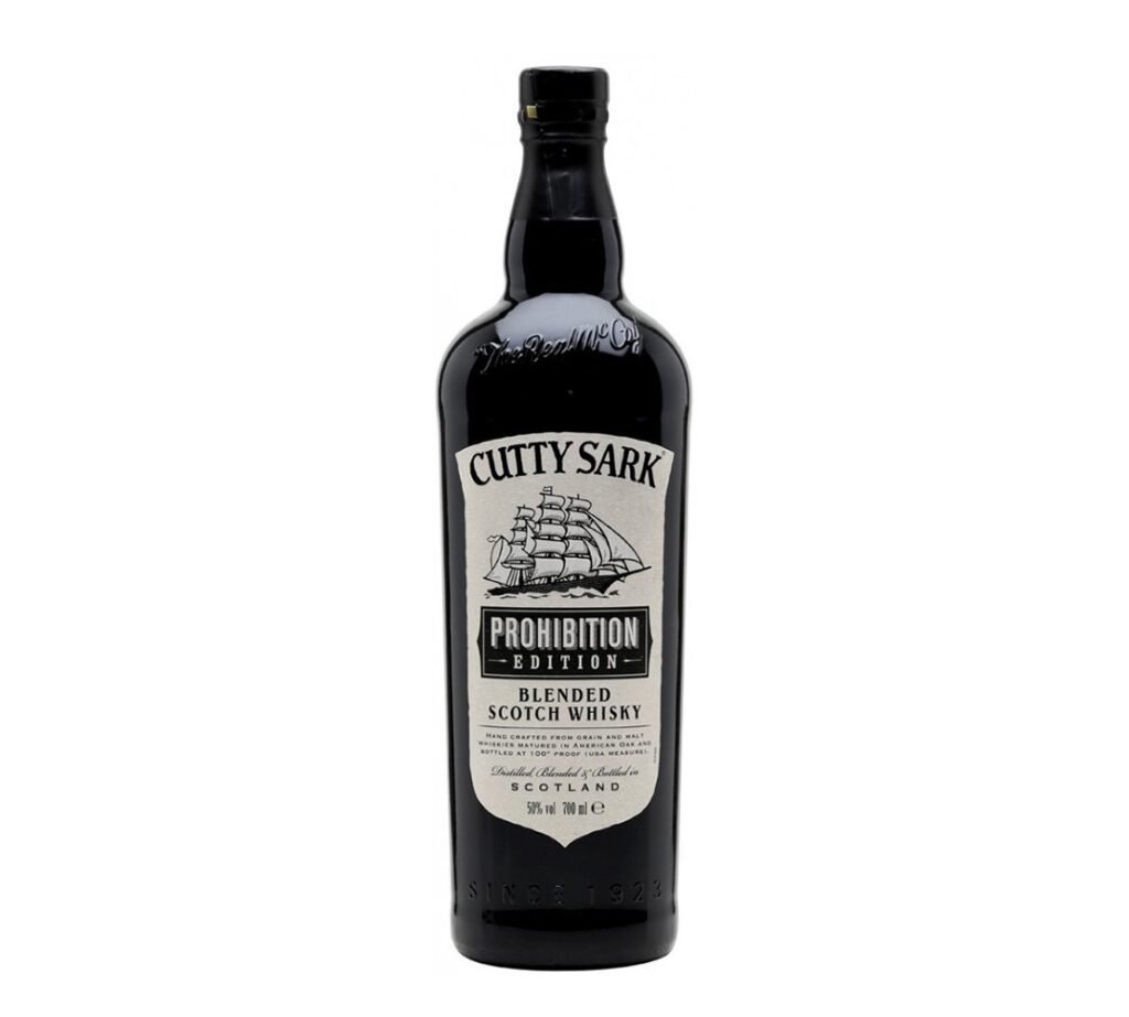 Cutty Sark Prohibition Edition (1L) วิสกี้ระดับพรีเมียมจากสกอตแลนด์ เครื่องดื่มนำเข้า/แอลกอฮอล์ เครื่องดื่มคุณภาพระดับพรีเมียม รสชาติกลมกล่อม มีระดับ