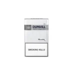 Dunhill White 1mg (ดันฮิล ขาว) บุหรี่/ซิการ์นำเข้า มวนคุณภาพ รสชาติชัด บรรจุภัณฑ์สมบูรณ์