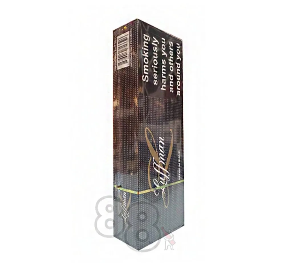 Luffman Premium Blend บุหรี่นอกพรีเมียม สูตรไร้กลิ่นควัน (Luffman Black) บุหรี่/ซิการ์นำเข้า มวนคุณภาพ รสชาติชัด บรรจุภัณฑ์สมบูรณ์