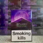 Marlboro Splash Mega Purple (มาโบโร่ ม่วง) บุหรี่/ซิการ์นำเข้า มวนคุณภาพ รสชาติชัด บรรจุภัณฑ์สมบูรณ์
