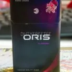 Oris Nano Crush Blueberry (โอริส นาโน ครัช บลูเบอร์รี่) บุหรี่/ซิการ์นำเข้า มวนคุณภาพ รสชาติชัด บรรจุภัณฑ์สมบูรณ์