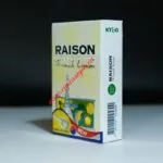 Raison French Lemon บุหรี่นอกเกาหลี 1 เม็ดบีบ กลิ่นเลมอนหอมสดชื่น บุหรี่/ซิการ์นำเข้า มวนคุณภาพ รสชาติชัด บรรจุภัณฑ์สมบูรณ์